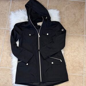 MICHAEL Michael Kors Black Utility Jacket